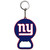 New York Giants Keychain Bottle Opener Giants Primary Logo Dark Blue