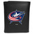 Columbus Blue Jackets® Leather Tri-fold Wallet, Large Logo