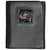 Columbus Blue Jackets® Deluxe Leather Tri-fold Wallet Packaged in Gift Box