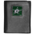 Dallas Stars Deluxe Leather Tri-fold Wallet Packaged in Gift Box