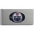 Edmonton Oilers® Brushed Metal Money Clip