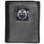 Edmonton Oilers® Deluxe Leather Tri-fold Wallet Packaged in Gift Box