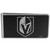 Las Vegas Golden Knights® Black and Steel Money Clip