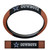 Dallas Cowboys Sports Grip Steering Wheel Cover Primary Logo and Wordmark Tan & Black