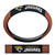 Jacksonville Jaguars Sports Grip Steering Wheel Cover Primary Logo and Wordmark Tan & Black
