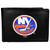 New York Islanders® Leather Bi-fold Wallet, Large Logo