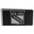 New York Rangers® Black and Steel Money Clip