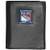 New York Rangers® Deluxe Leather Tri-fold Wallet