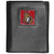 Ottawa Senators® Deluxe Leather Tri-fold Wallet Packaged in Gift Box