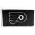 Philadelphia Flyers® Black and Steel Money Clip