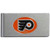 Philadelphia Flyers® Brushed Metal Money Clip
