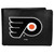 Philadelphia Flyers® Leather Bi-fold Wallet, Large Logo