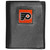 Philadelphia Flyers® Deluxe Leather Tri-fold Wallet Packaged in Gift Box