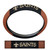 New Orleans Saints Sports Grip Steering Wheel Cover Primary Logo and Wordmark Tan & Black