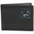 San Jose Sharks® Leather Bi-fold Wallet Packaged in Gift Box