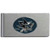 San Jose Sharks® Brushed Metal Money Clip