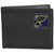 St. Louis Blues® Leather Bi-fold Wallet Packaged in Gift Box