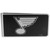 St. Louis Blues® Black and Steel Money Clip