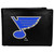 St. Louis Blues® Leather Bi-fold Wallet, Large Logo