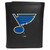 St. Louis Blues® Leather Tri-fold Wallet, Large Logo