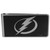 Tampa Bay Lightning® Black and Steel Money Clip