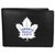 Toronto Maple Leafs® Leather Bi-fold Wallet, Large Logo