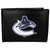 Vancouver Canucks® Leather Bi-fold Wallet, Large Logo