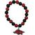 Arkansas Razorbacks Fan Bead Bracelet