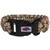 Arkansas Razorbacks Camo Survivor Bracelet