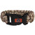 Auburn Tigers Camo Survivor Bracelet