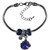 Boise St. Broncos Euro Bead Bracelet