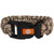 Clemson Tigers Camo Survivor Bracelet