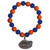 Florida Gators Fan Bead Bracelet