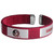 Our Fan Bracelet is a one size fits all string cuff bracelets with a screen printed ribbon with the team Florida St. Seminoles name and logo.