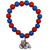 Fresno St. Bulldogs Fan Bead Bracelet