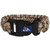 Fresno St. Bulldogs Camo Survivor Bracelet