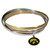 Iowa Hawkeyes Tri-color Bangle Bracelet