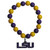 LSU Tigers Fan Bead Bracelet