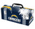 NFL - Los Angeles Chargers Tool Box 16.3" x 7.2" x 7.5" - Primary Logo and Wordmark