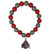 Ohio St. Buckeyes Fan Bead Bracelet