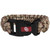 Oklahoma Sooners Camo Survivor Bracelet