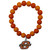 Oklahoma St. Cowboys Fan Bead Bracelet