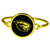 Oregon St. Beavers Gold Tone Bangle Bracelet