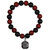 S. Carolina Gamecocks Fan Bead Bracelet