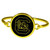 S. Carolina Gamecocks Gold Tone Bangle Bracelet