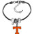 Tennessee Volunteers Euro Bead Bracelet