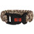 Texas Tech Raiders Camo Survivor Bracelet