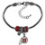 Utah Utes Euro Bead Bracelet