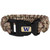 Washington Huskies Camo Survivor Bracelet