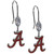 Alabama Crimson Tide Crystal Dangle Earrings